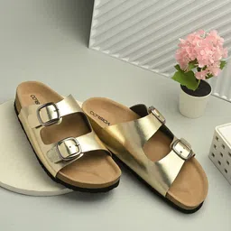 CORSICA Women Open Toe Flats-16