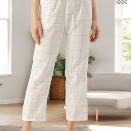 Kryptic Pack Of 2 Pure Cotton Mid-Rise Lounge Pants-image-52