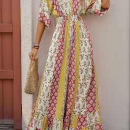 JC Mode Printed Basic Jumpsuit image 5