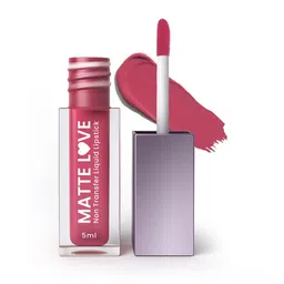 Hilary Rhoda Matte Love Non-Transfer Water-Proof Liquid Lipstick - 5ml - High Tea 08-picture-20