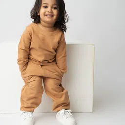 COT & CANDY Kids Organic Cotton Pullover Sweatshirt-28