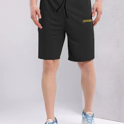 Leotude Men Cool Comfortable and Classic Mid-Rise Outdoor Sports Shorts-image-14