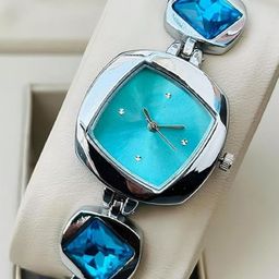 SZN Women Dial & Stainless Steel Wrap Around Straps Analogue Watch Blue Pari-image-19
