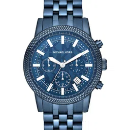 Michael Kors Men Embellished Dial & Stainless Steel Straps Analogue Watch AK_MKO1165-picture-29
