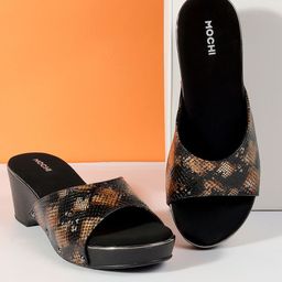 Mochi Printed Wedge Mules-picture-20
