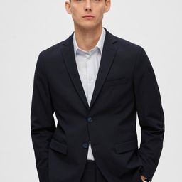 SELECTED Slim-Fit Single-Breasted Blazer-image-18