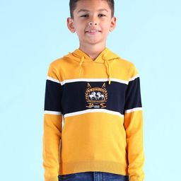 U.S. Polo Assn. Kids Boys Striped Pullover-picture-23