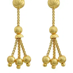 Missmister Gold-Plated Brass Earrings-image-92