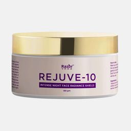 Razorveda Rejuve 10 Intense Night Face Radiance Sheild - 100 g-image-5