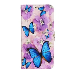 PEEPERLY Abstract Printed iPhone 15 Plus Flip Case Mobile Accessories image 5