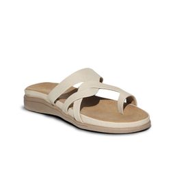 Koblerr Women Open Toe Slip-On Flats-4