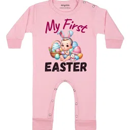 Arvesa My First Easter Printed Bodysuit-image-37