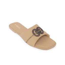 V-WALK Open Toe Flats image 3