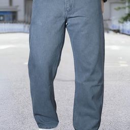 RIG BONE Men Loose Mid-Rise Light Fade Jeans-picture-15