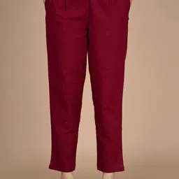 BAESD Women Regular Fit Cotton Trousers-image-40