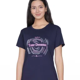 AWIBE Women Typography Printed T-shirt-picture-46