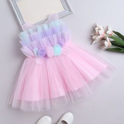 The Magic Wand Girls Fit & Flare Dress-picture-16