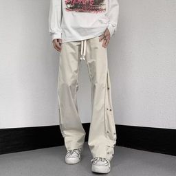 HERE&NOW Men Straight Fit Trousers-image-67