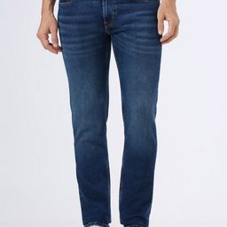Pepe Jeans Men Slim Fit Mid-Rise Light Fade Stretchable Jeans-image-49