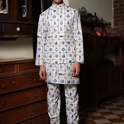 PATR Printed Nehru Jackets-22