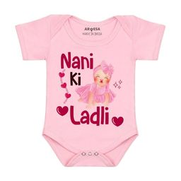 Arvesa Nani Ki Ladli Printed Bodusuit-image-89