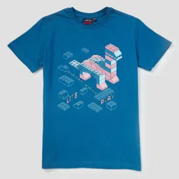 Gini and Jony Boys Printed T-shirt-48