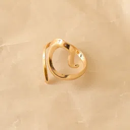 Niska Gold-Plated Adjustable FingerRing-picture-32