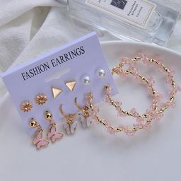 Vembley Contemporary Hoop Earrings-picture-12