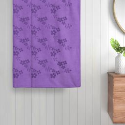 Myntra Elegant Homes Purple 2 Pieces Printed Cotton 420 GSM Bath Towel-image-58