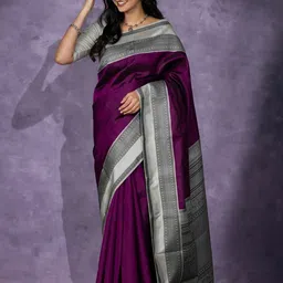 SWEETPEL Woven Design Banarasi Saree-picture-31