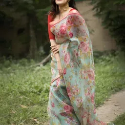 ARPITA FASHION Floral Zari Ilkal Saree-picture-37