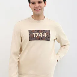 Allen Solly Men Printed Sweatshirt-image-59