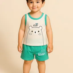 BAESD Kids Printed T-shirt with Shorts-image-22