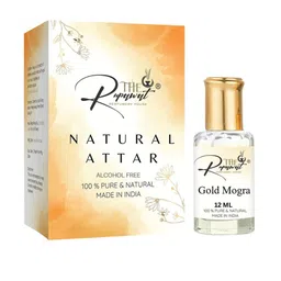 THE RUPAWAT Perfumery House Gold Mogra Natural & Pure Alcohol Free Attar - 12 ml-image-16