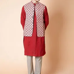 Ekmatra Men Nehru Pure Cotton Jackets-56