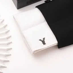 COSA NOSTRAA Alphabet Cufflink-image-93