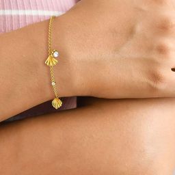 KISNA DIAMOND AND GOLD JEWELLERY Women 18KT Bracelet Diamond-image-25