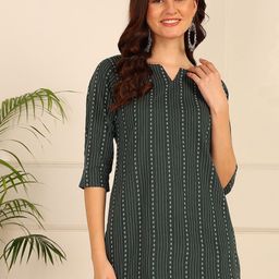 Moda Rapido Striped Kurti-image-83