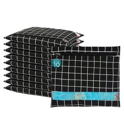Kuber Industries Black Set of 6 Regular Multi-Utility Organisers-41