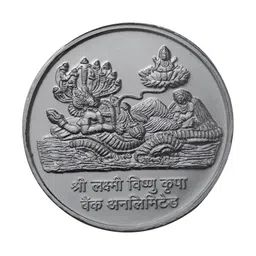 Pray Everyday 7-Pcs Silver-Plated Lakshmi Vishnu MataCoins-image-9