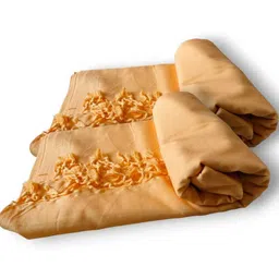 VANISHREE WORLD Yellow Cotton Double Bed Comforter-image-56