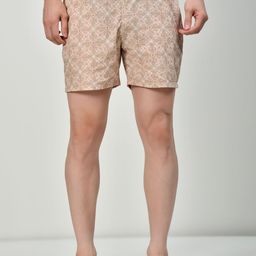 BAESD Men Printed High-Rise Shorts-image-91