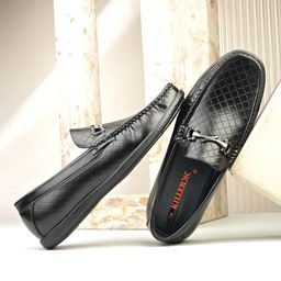 Killer Men Slip-on Textured Loafers-picture-42