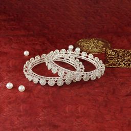 NMII Set Of 2 Zircon Studded Bangles-image-65