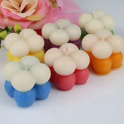 Shraddha Creation Set of 6 Candles-51