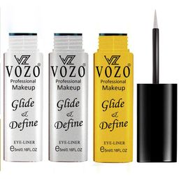 VOZO Set Of 3 Glide & Define Infusion Essential Liquid Eyeliner-5 ml Each-Shade- 01-03-10-image-64