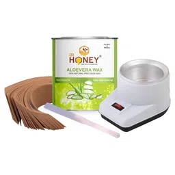DR HONEY 100% Natural Precision Aloevera Hot Wax - 600 gm-image-73