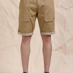 beevee Men Mid-Rise Cargo Shorts-picture-25