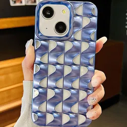 Luxury Kase Texture iPhone 13 Back Case-image-17
