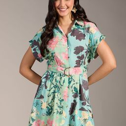 20Dresses Floral Printed Fit & Flare Dress-image-69